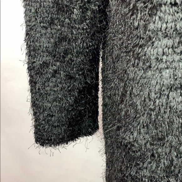 Bette Paige Vintage long sleeve black-front tie cardigan - Picture 2 of 8